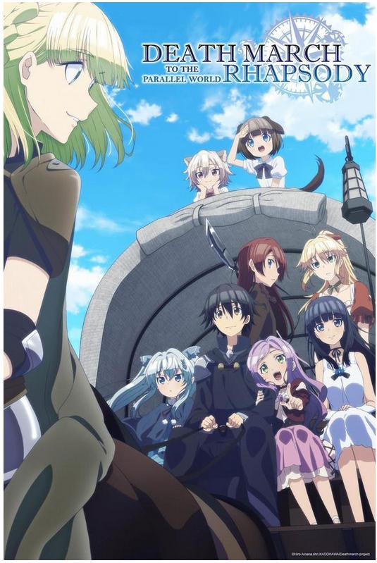 Death March kara Hajimaru Isekai Kyousoukyoku C12